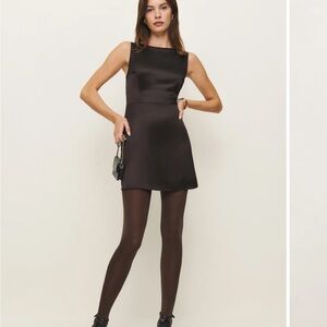 Reformation Zenni Satin Dress